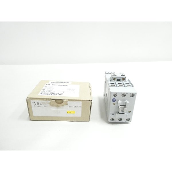 Allen Bradley 24V-AC 50A AMP 25HP AC CONTACTOR 100-C37KJ00